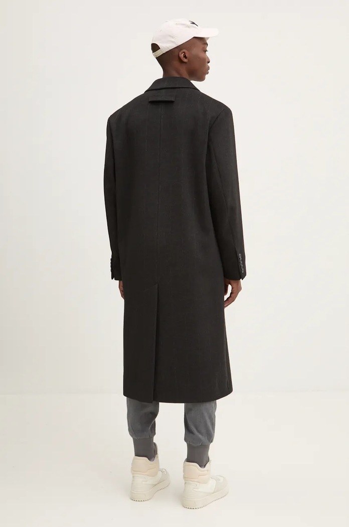 HUGO płaszcz 50528272 czarny AW24