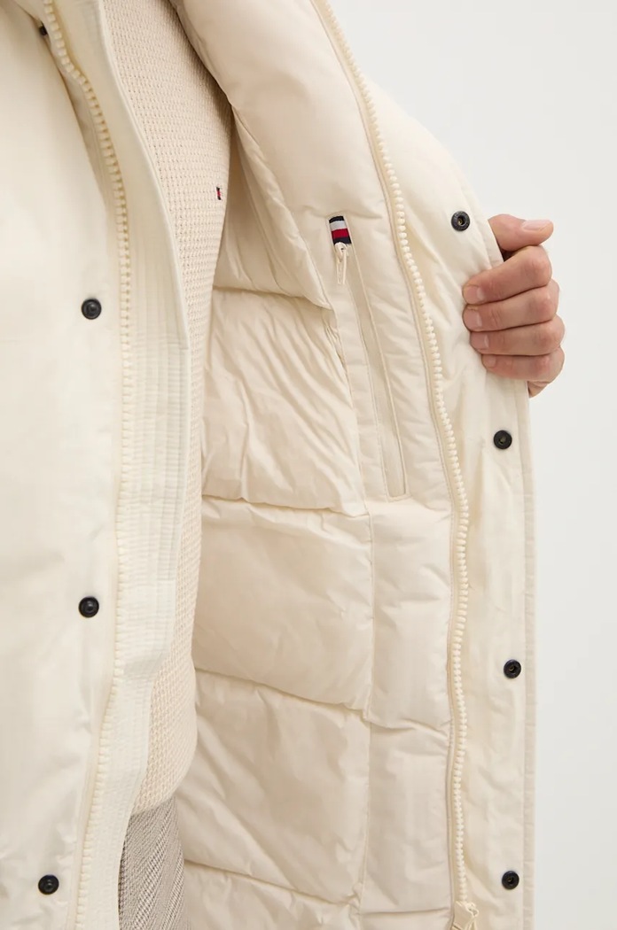Péřová bunda Tommy Hilfiger MW0MW36595
