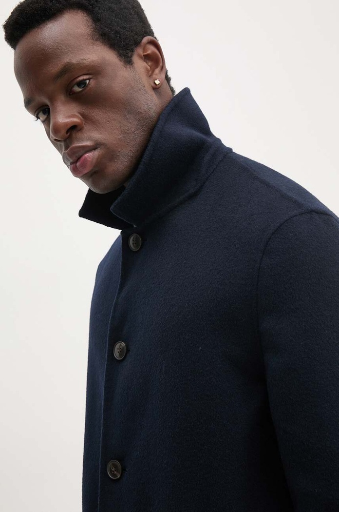 Vlněný kabát Tommy Hilfiger MW0MW37395