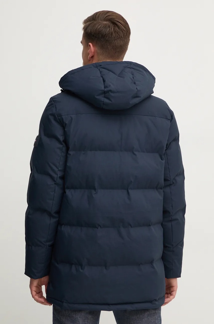 Oblečenie Tommy Hilfiger Bunda Tommy Hilfiger MW0MW37483 tmavomodrá