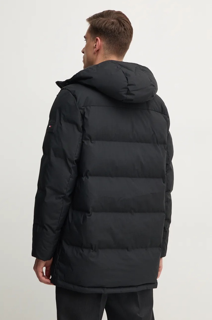 Oblečení Bunda Tommy Hilfiger MW0MW37483 černá