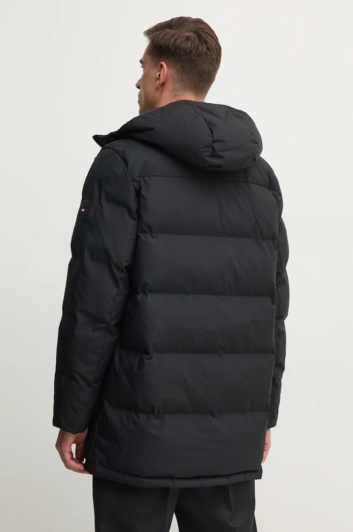 Oblečení Bunda Tommy Hilfiger MW0MW37483 černá
