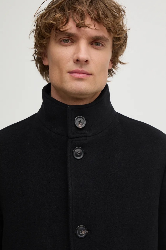 Tommy Hilfiger płaszcz wełniany MW0MW37956