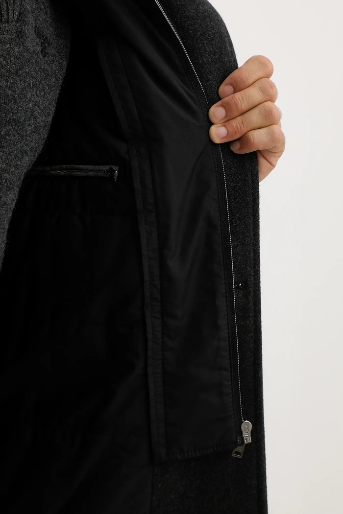 Hackett London Płaszcz wełniany HM403241R