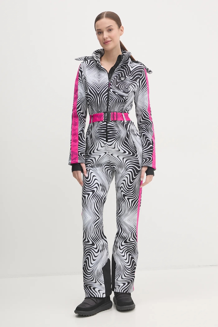 Odzież EA7 Emporio Armani kombinezon narciarski Kitzbuhel Softshell TN8HZ.6DTD02.2114 biały