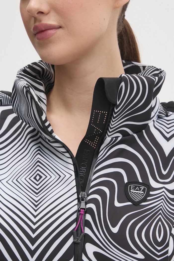 EA7 Emporio Armani kombinezon narciarski Kitzbuhel Softshell TN8HZ.6DTD02.2114