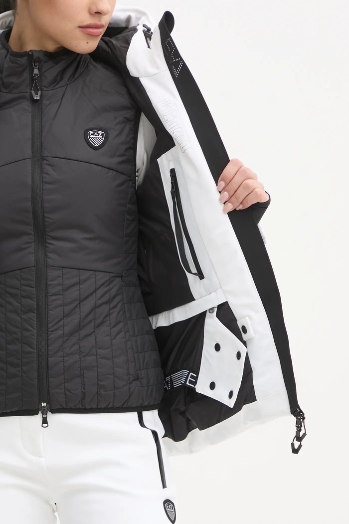 Lyžařský komplet EA7 Emporio Armani Kitzbuhel Softshell TN8HZ.6DTV01.1100