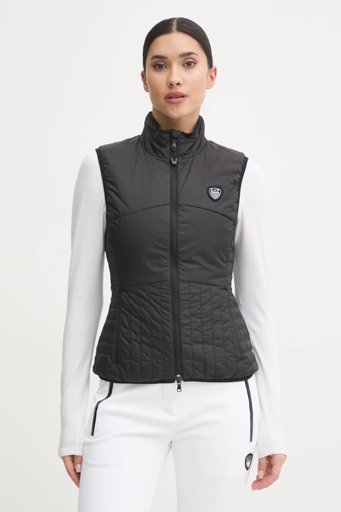 Oblečení Lyžařský komplet EA7 Emporio Armani Kitzbuhel Softshell TN8HZ.6DTV01.1100 bílá