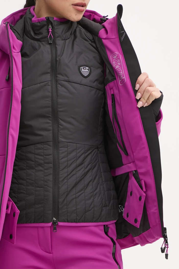 Lyžařský komplet EA7 Emporio Armani Kitzbuhel Softshell TN8HZ.6DTV01.1317