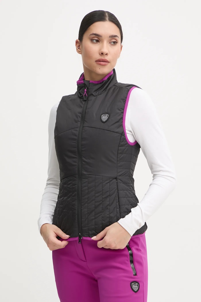 Oblečení Lyžařský komplet EA7 Emporio Armani Kitzbuhel Softshell TN8HZ.6DTV01.1317 fialová