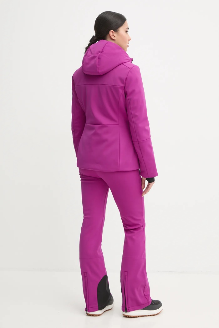 Lyžařský komplet EA7 Emporio Armani Kitzbuhel Softshell fialová TN8HZ.6DTV01.1317