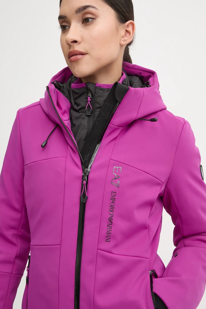 Lyžařský komplet EA7 Emporio Armani Kitzbuhel Softshell TN8HZ.6DTV01.1317