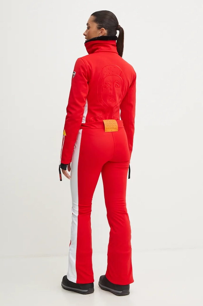 Lyžařský oblek Rossignol Sublime x JCC RLNWJ29 červená AW24