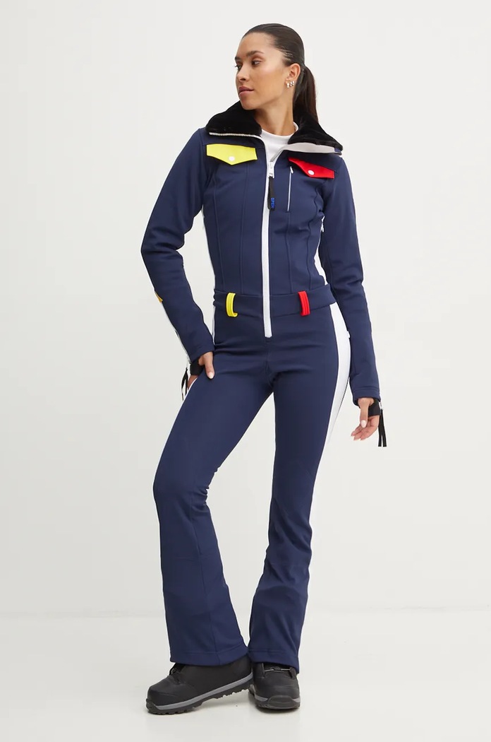 Rossignol kombinezon narciarski Sublime x JCC sporty zimowe granatowy RLNWJ29