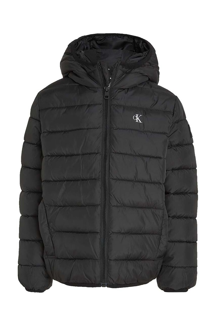 Calvin Klein Jeans geaca copii IB0IB02174.9BYH negru AW24