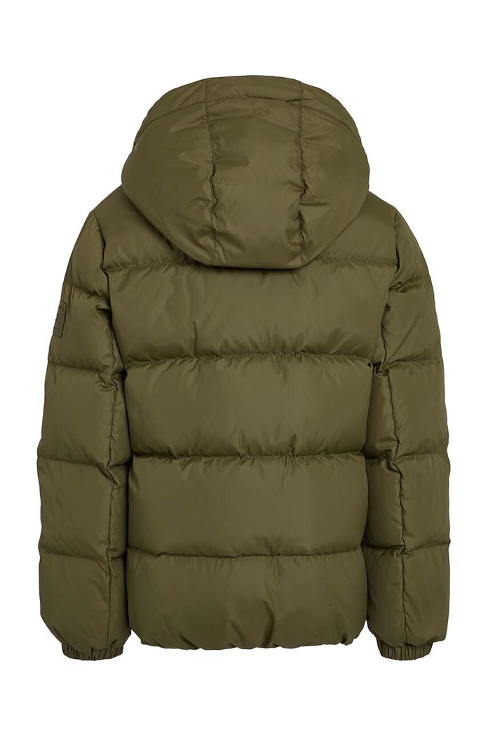 Chłopiec Tommy Hilfiger kurtka dziecięca KB0KB08341.9BYH.128.176 zielony