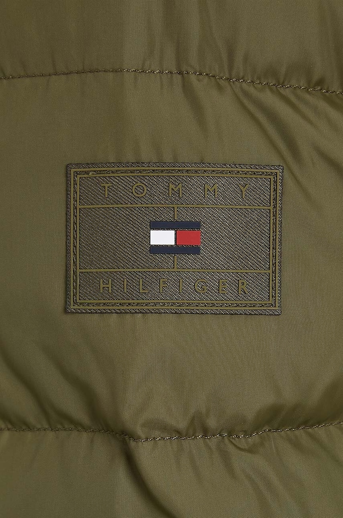 Tommy Hilfiger kurtka dziecięca zielony KB0KB08341.9BYH.128.176