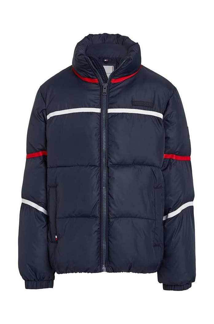 Tommy Hilfiger giacca bambino/a KS0KS00593.9BYH.92.122 blu navy AW24