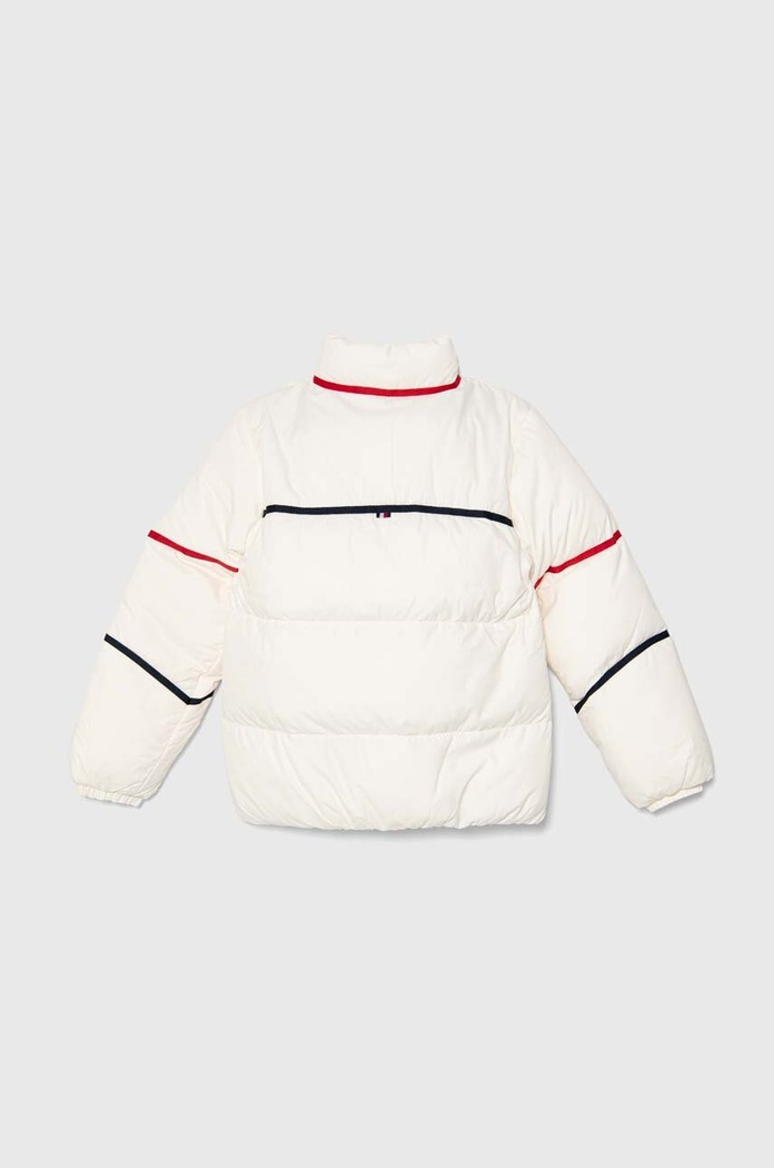 Παιδικό μπουφάν Tommy Hilfiger KS0KS00593.9BYH μπεζ AW24