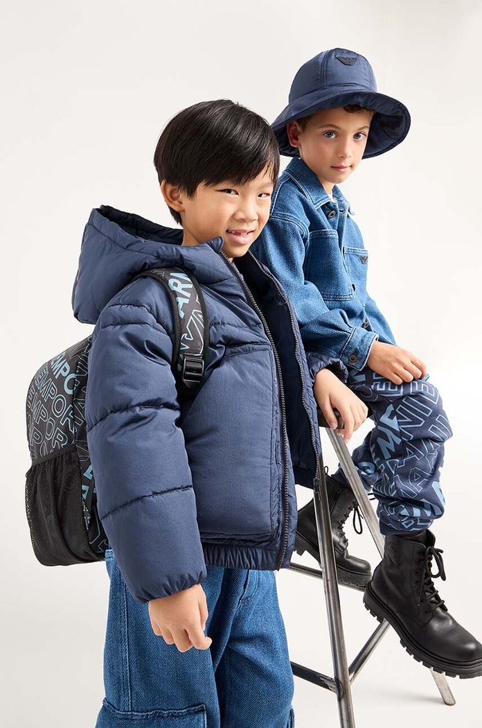 Детско дънково яке Emporio Armani 6D4CJ3.4D4DZ