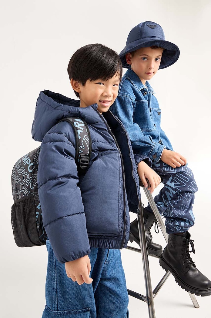Детско дънково яке Emporio Armani 6D4CJ3.4D4DZ