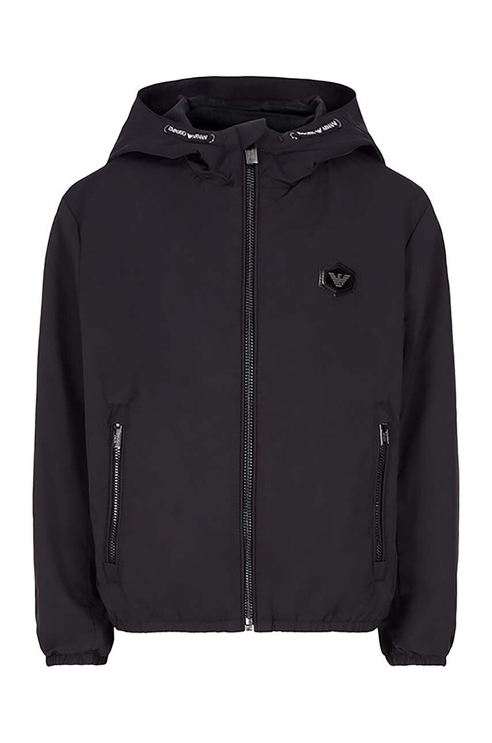 Детско яке Emporio Armani без изолация черен 8N4BQ0.1NZQZ