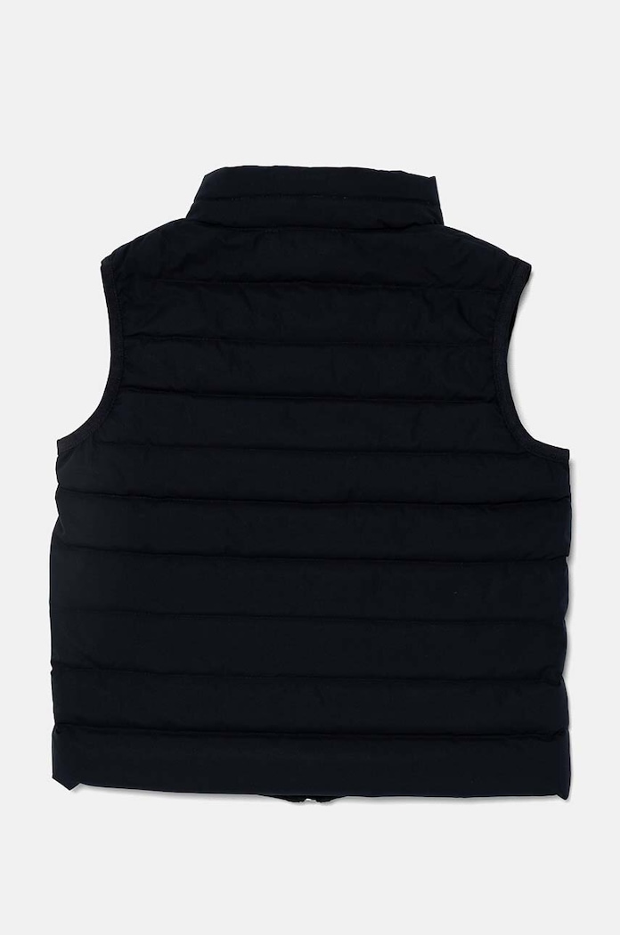 Dětská péřová vesta Emporio Armani 8N4BQ1.1NLRZ námořnická modř AW24
