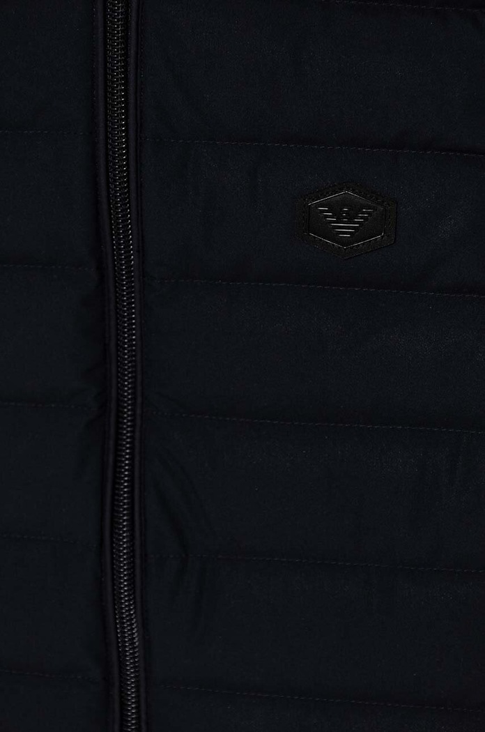 CHLAPEC Dětská péřová vesta Emporio Armani 8N4BQ1.1NLRZ námořnická modř
