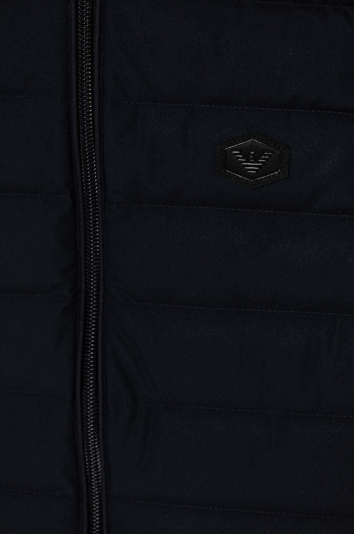 CHLAPEC Dětská péřová vesta Emporio Armani 8N4BQ1.1NLRZ námořnická modř