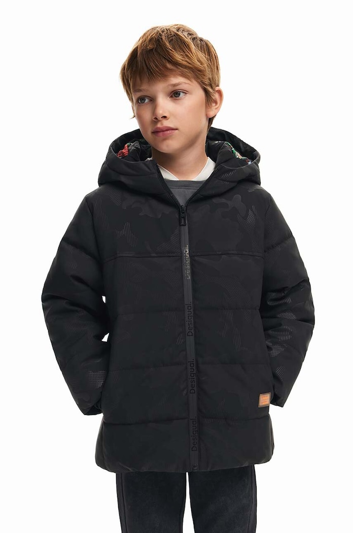 Desigual Geacă copii negru 24WBEW05