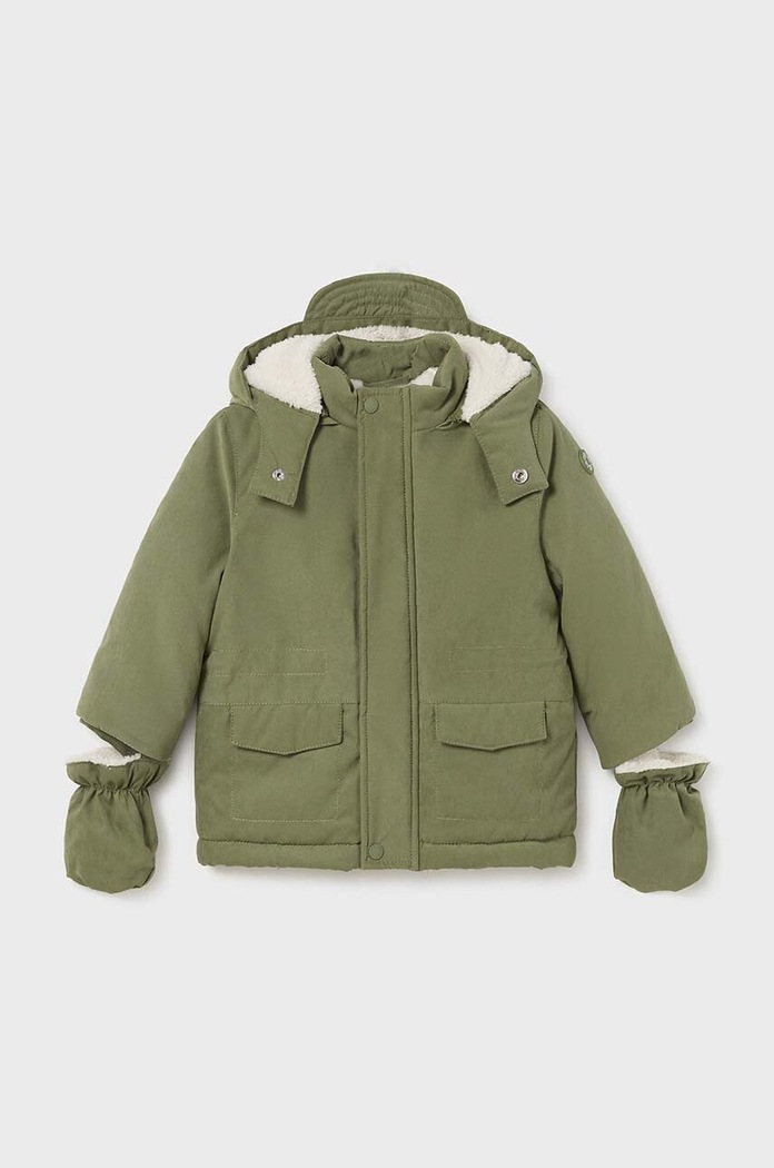 Mayoral kurtka niemowlęca 2467.3D.Baby.9BYH zielony AW24