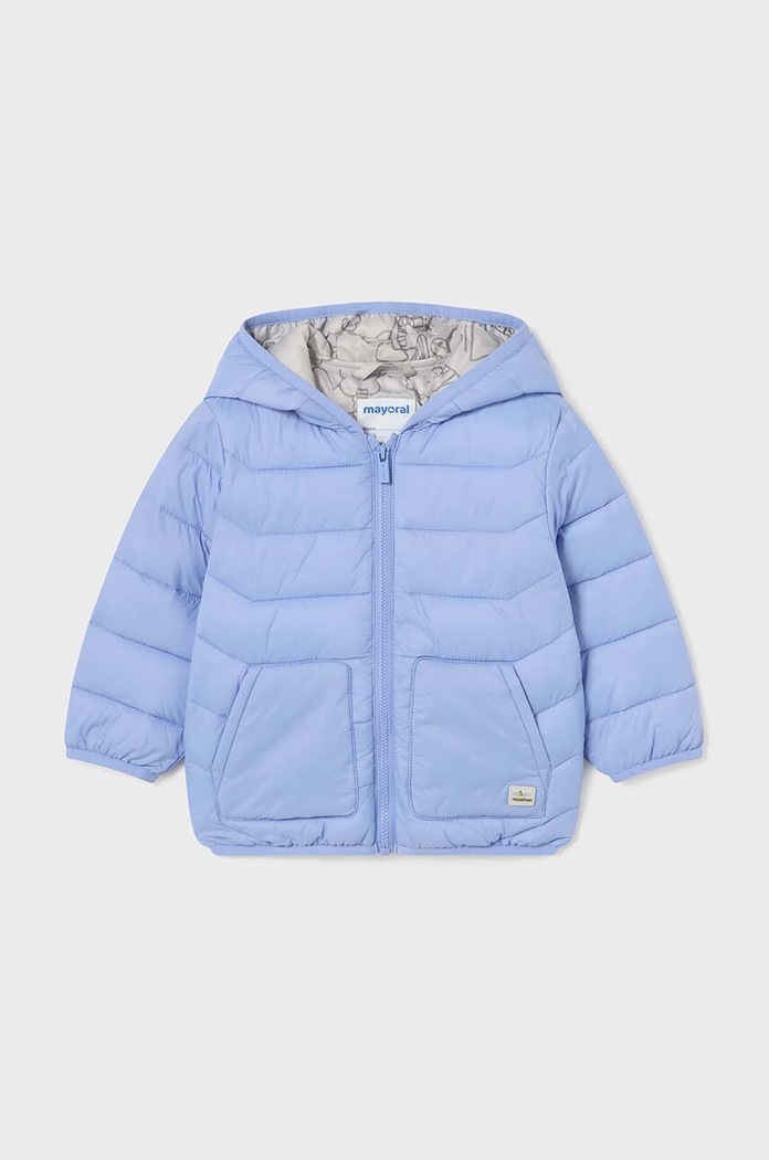 Mayoral Kurtka dziecięca 2468.3E.Baby.9BYH niebieski AW24