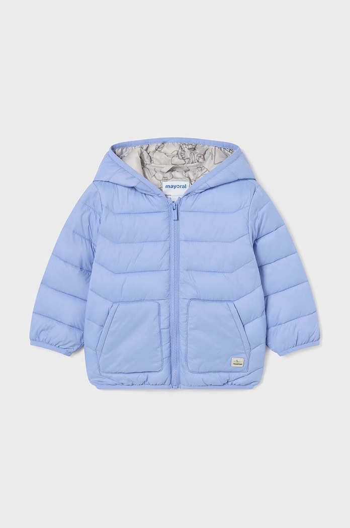 Mayoral Kurtka dziecięca 2468.3E.Baby.9BYH niebieski AW24