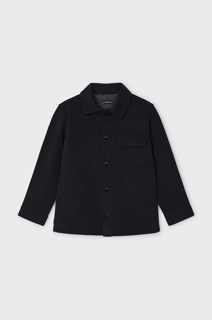 Детско яке Mayoral 4106.5A.Mini.9BYH черен AW24