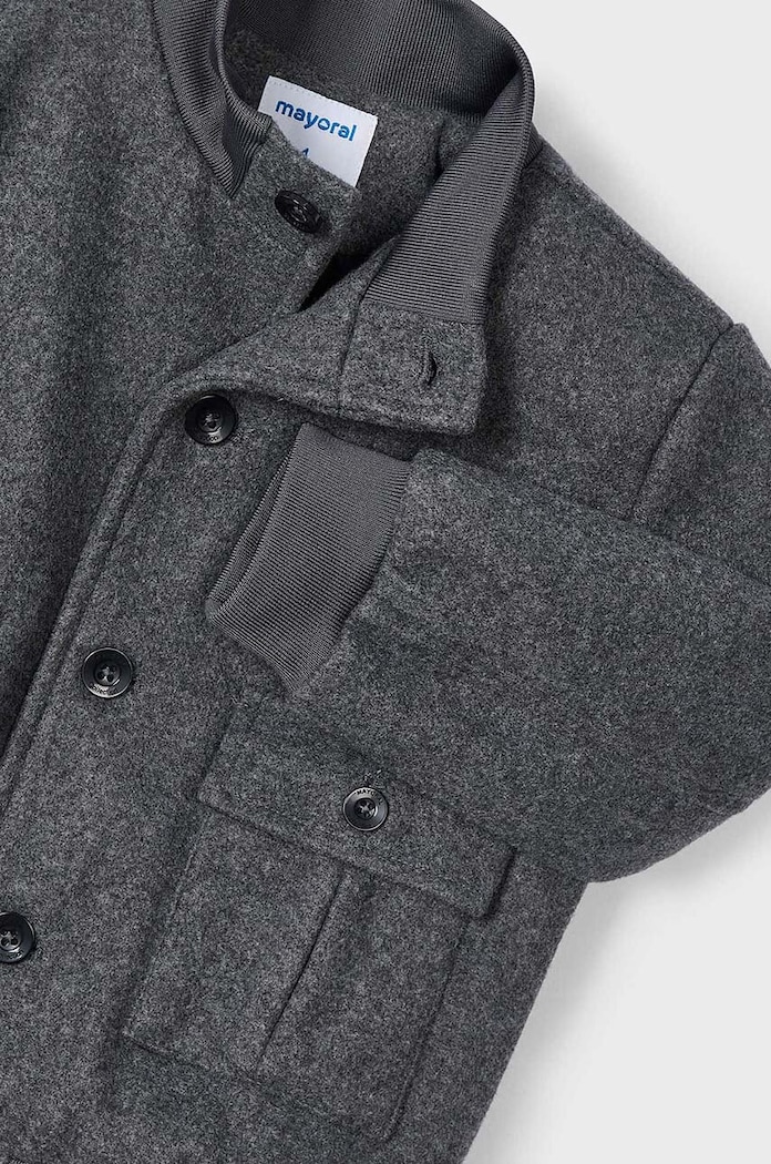 Mayoral kurtka dziecięca 4463.5D.Mini.9BYH czarny AW24