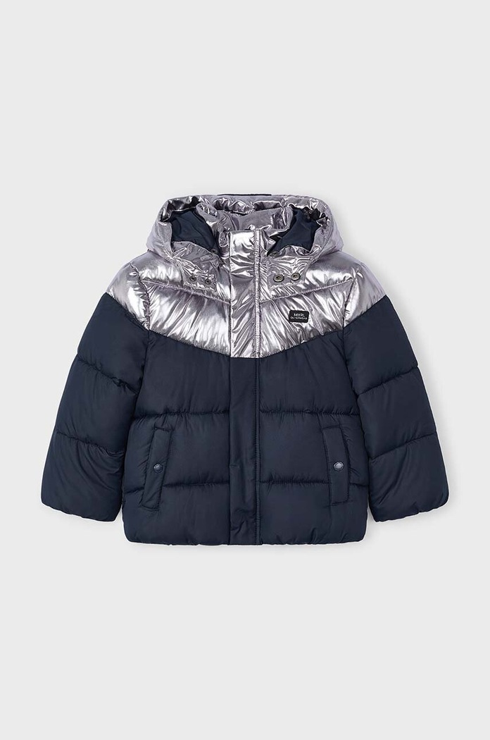 Mayoral kurtka dziecięca 4464.5B.Mini.9BYH granatowy AW24