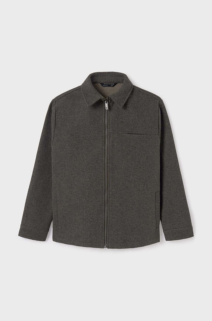 Детско яке Mayoral 7106.7B.Junior.9BYH зелен AW24