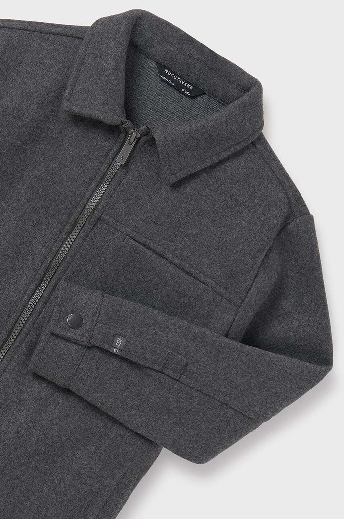 Детско яке Mayoral 7106.7B.Junior.9BYH черен AW24