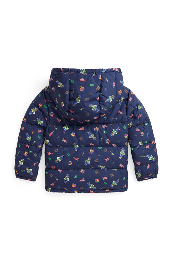 Dětská bunda Polo Ralph Lauren 322947643001 námořnická modř AW24