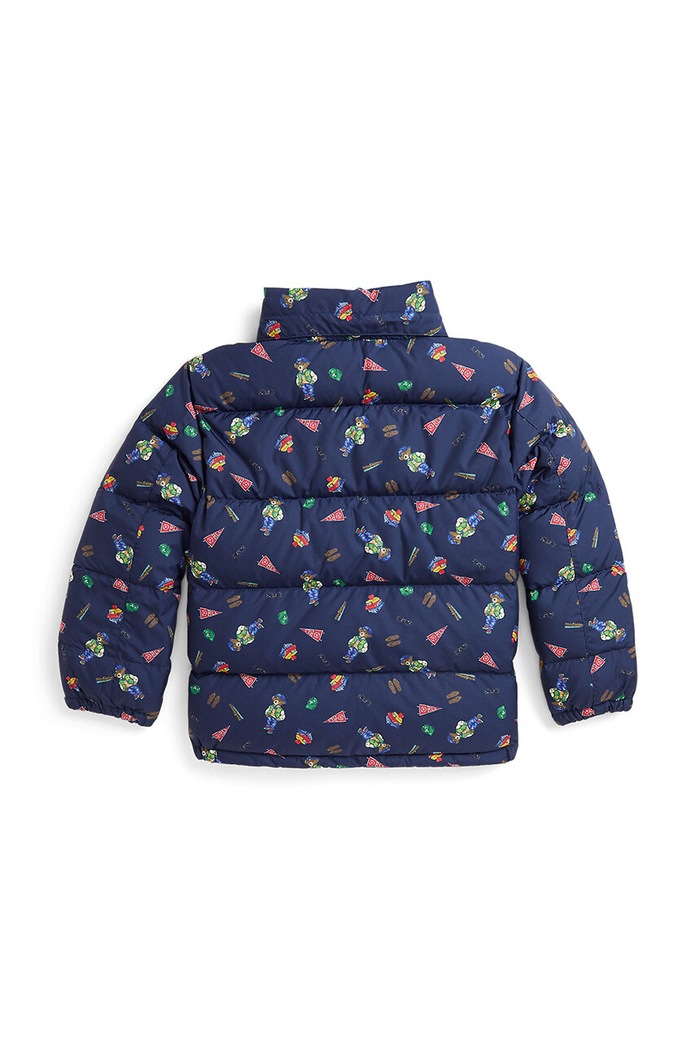 CHLAPEC Dětská bunda Polo Ralph Lauren 322947643001 námořnická modř