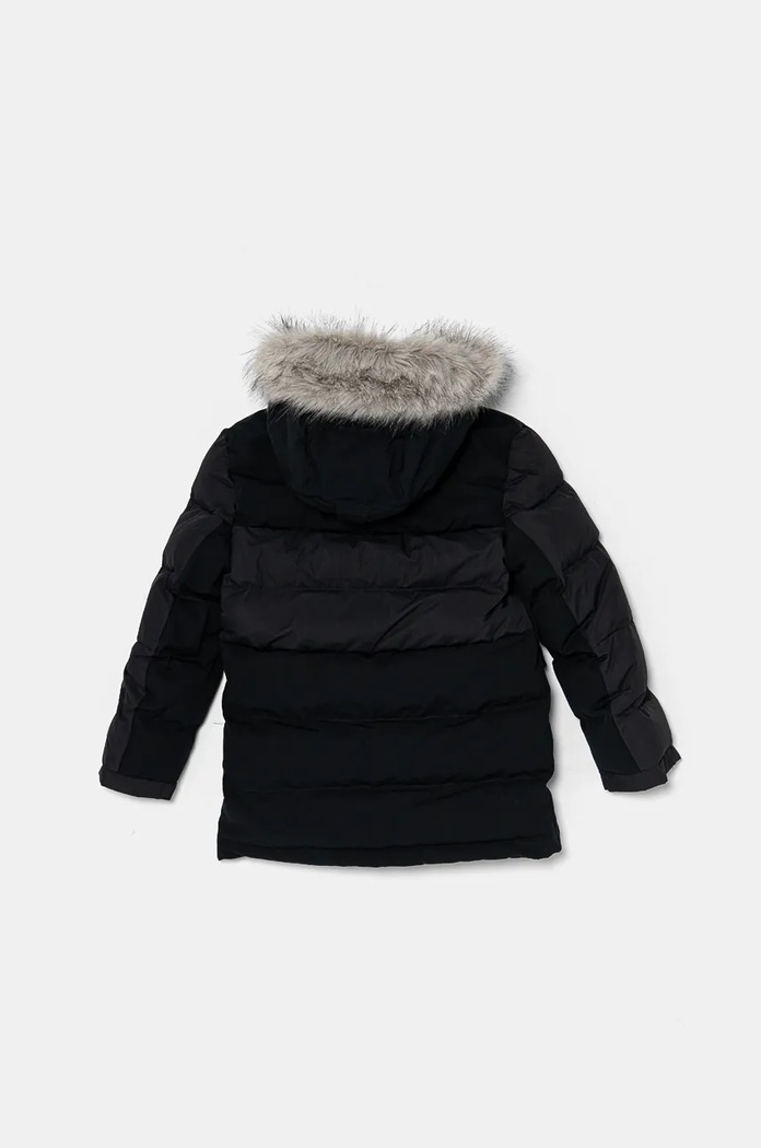 Columbia kurtka dziecięca Marquam Peak Fusion 2090201 czarny AW25