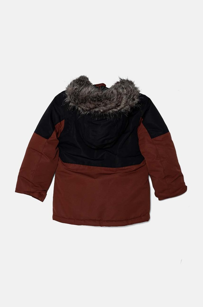 Dětská bunda Columbia Nordic Strider 2090222 burgundské AW25