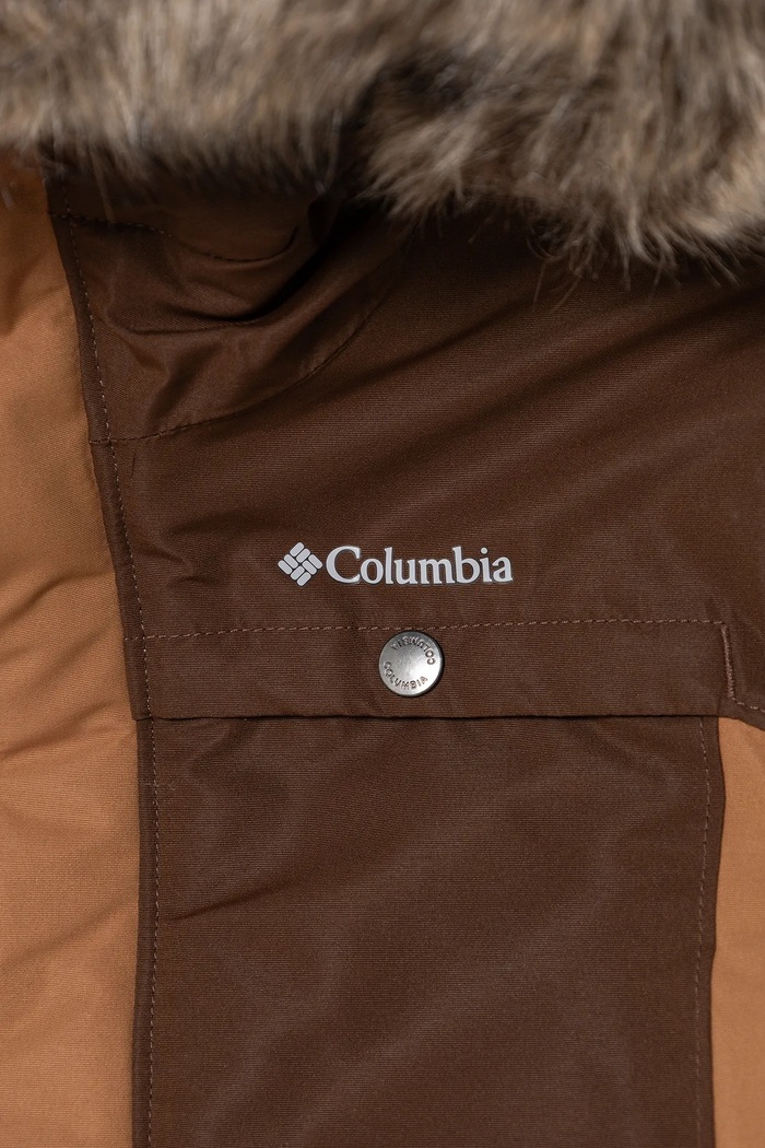 CHLAPEC Dětská bunda Columbia Nordic Strider 2090222 hnědá