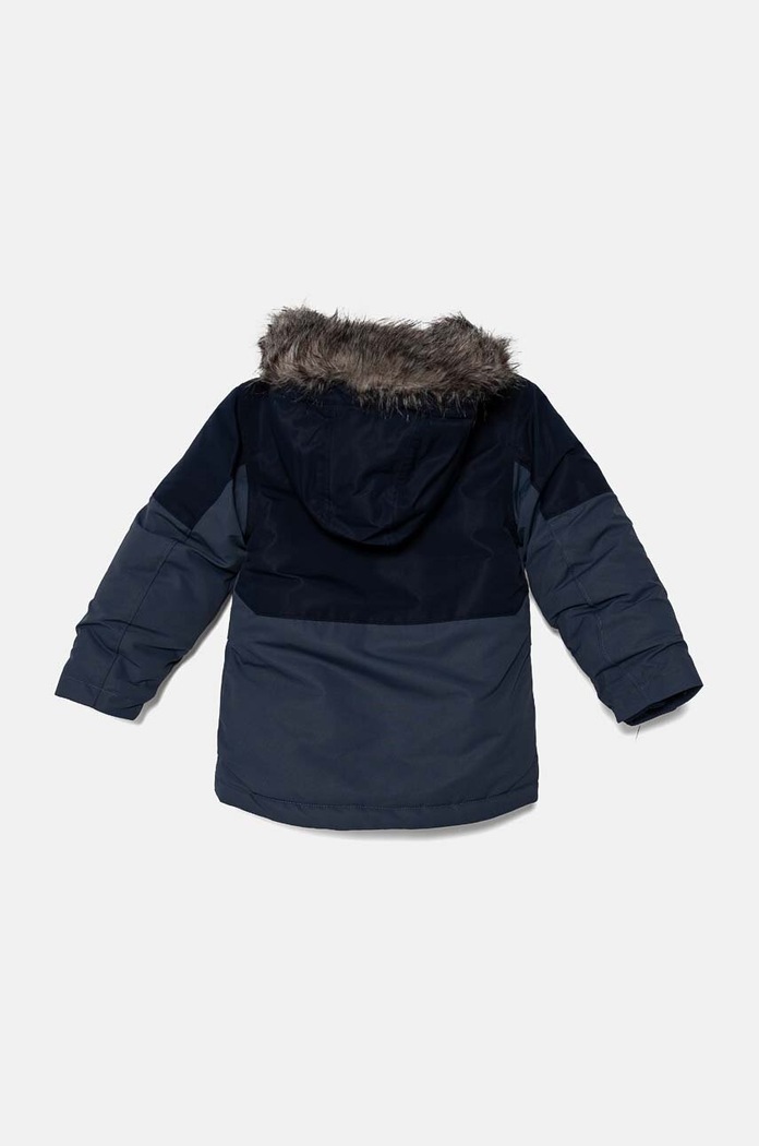 Columbia kurtka dziecięca Nordic Strider 2090222 niebieski AW25