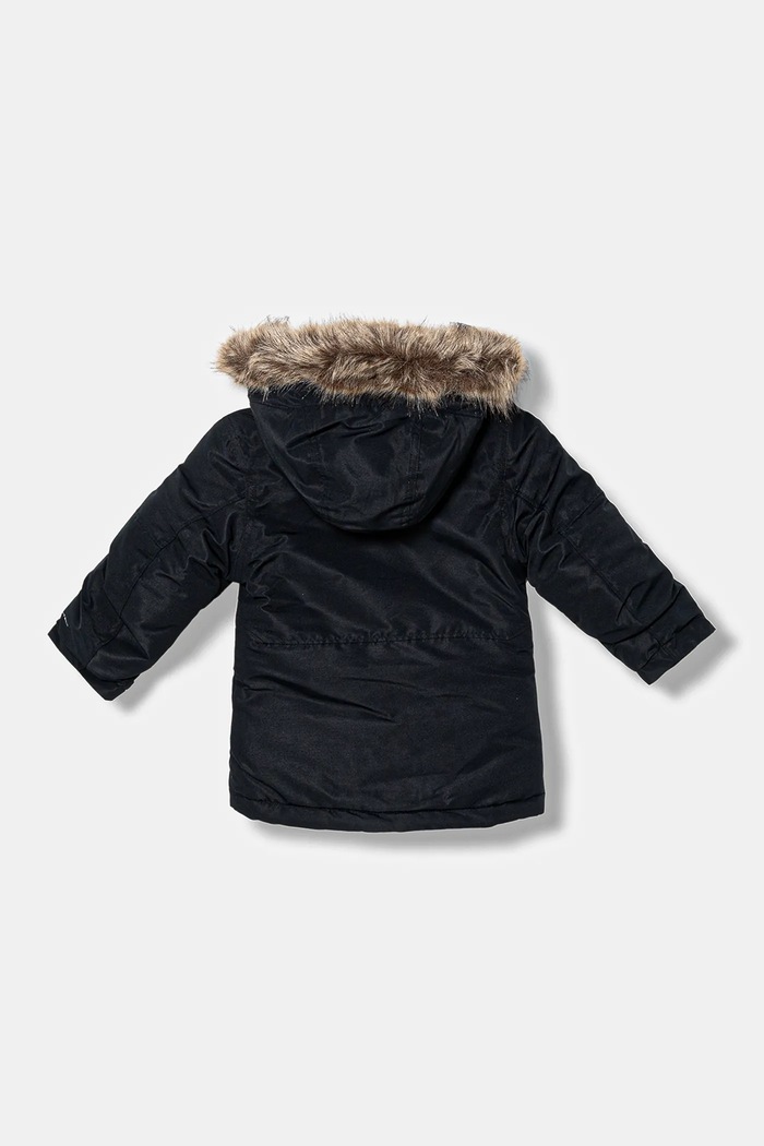 Dětská bunda Columbia Nordic Strider 2090222 černá AW25