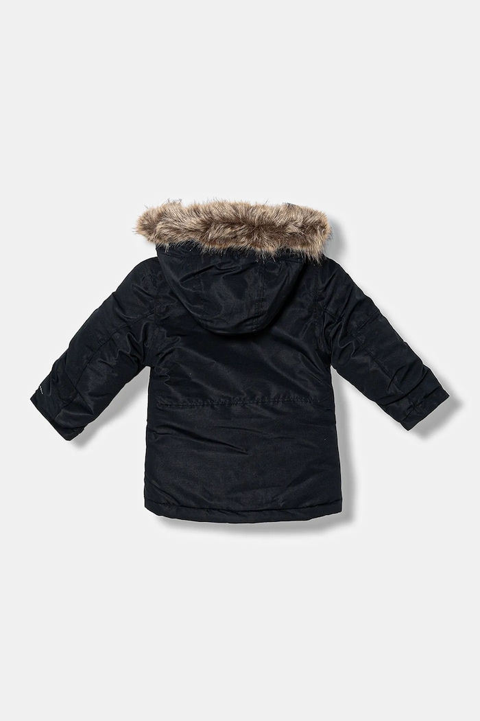 Dětská bunda Columbia Nordic Strider 2090222 černá AW25