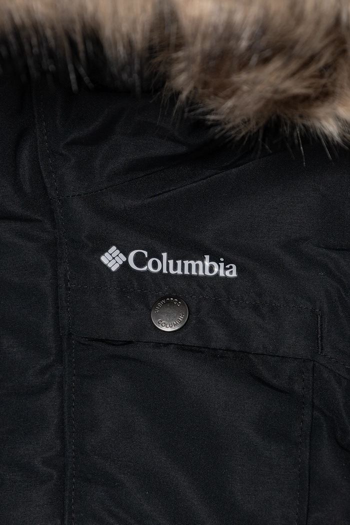 CHLAPEC Dětská bunda Columbia Nordic Strider 2090222 černá