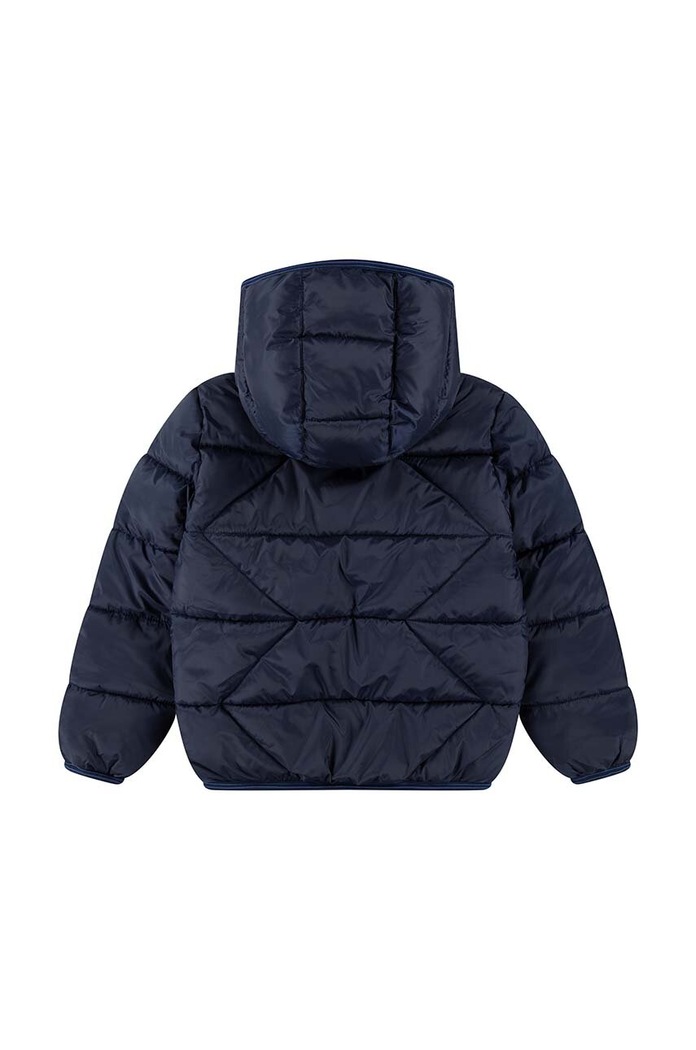 Jakna za bebe Levi's SHERPA LINED PUFFER JKT 6EL257 plava AW24