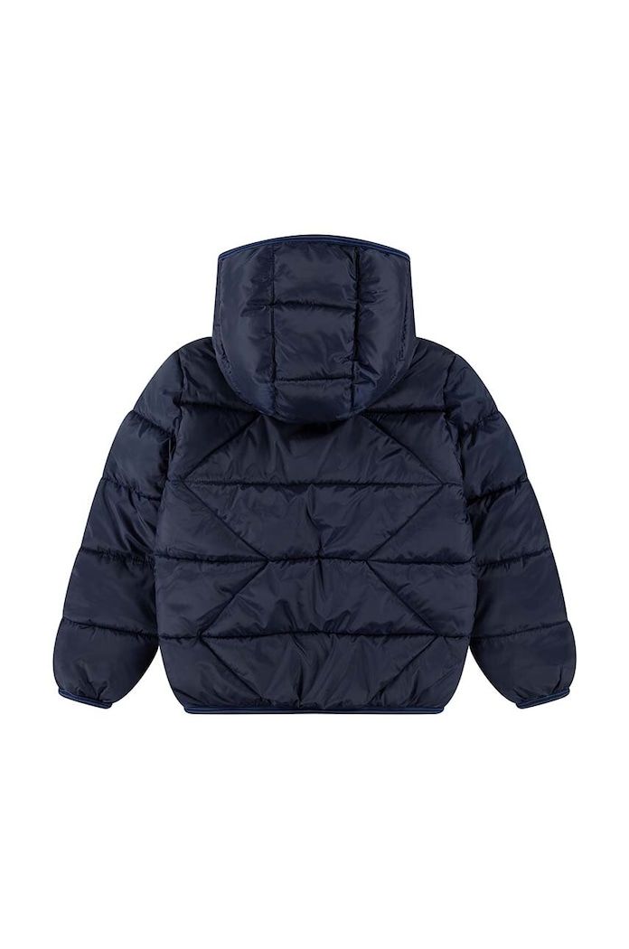 Jakna za bebe Levi's SHERPA LINED PUFFER JKT 6EL257 plava AW24