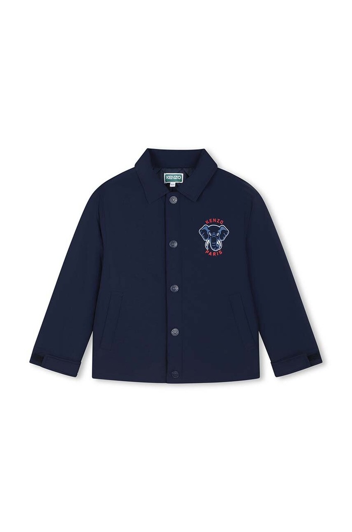 Dječja jakna Kenzo Kids K60721.86.108 mornarsko plava AW24